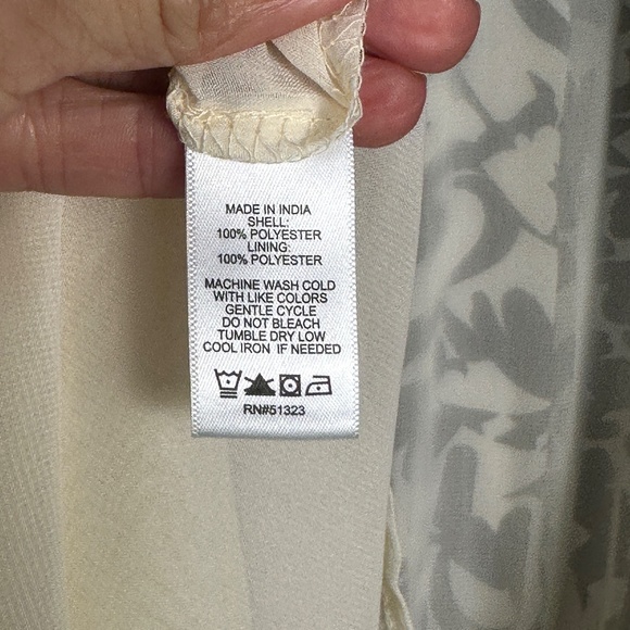 I.STATE Black Ivory Patterned Jumpsuit, Dressy Wide Leg - Picture 2 of 9